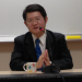 陳梧桐先生分享個人成長故事及勉勵同學之人生座右銘