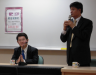 王居卿院長介紹陳梧桐先生