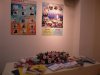 財金系展示桌