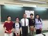 蔡主任代理頒發陳梧桐先生清寒獎學金給獲獎同學(3)